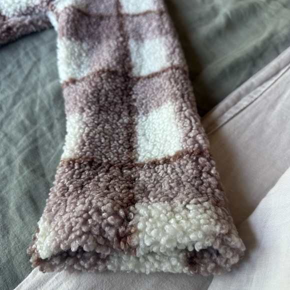 Stoosh Teddy Checkered Jacket - Picture 3 of 4